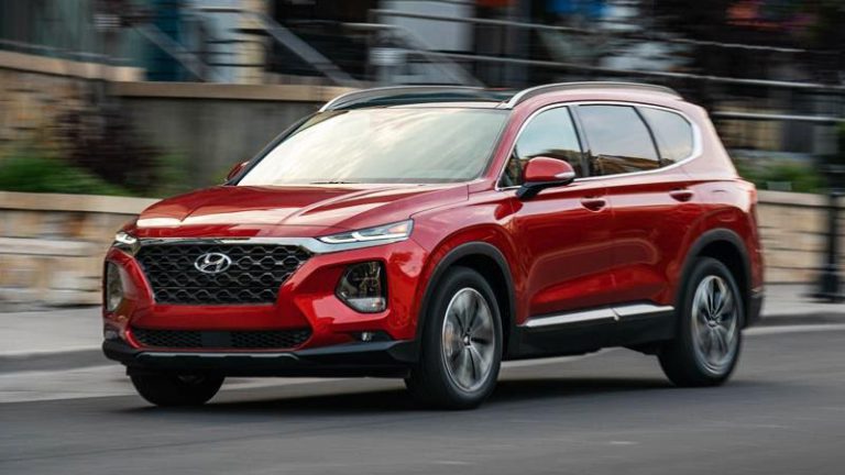 Review xe Hyundai SantaFe 2019 - chiếc Crossover đã đẹp lại nhiều công ...