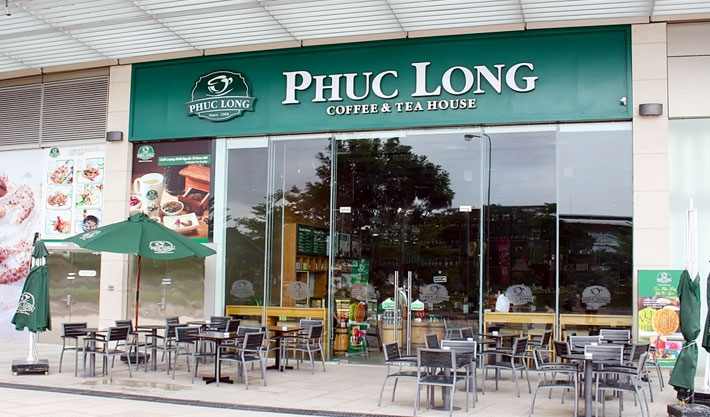 Phúc Long Coffee & Tea - Chuỗi cửa hàng cafe hàng đầu tại Việt Nam