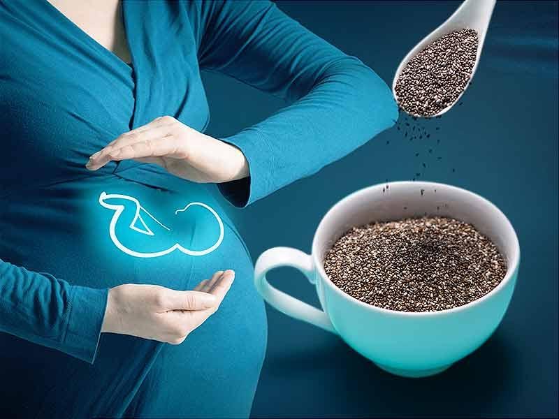 Hạt chia tốt cho phụ nữ mang thai và thai nhi