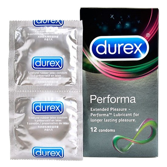 Durex Performa kéo dài thời gian quan hệ