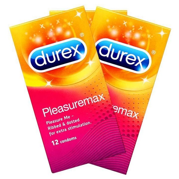 Bao cao su Durex PleasureMax siêu kích thích