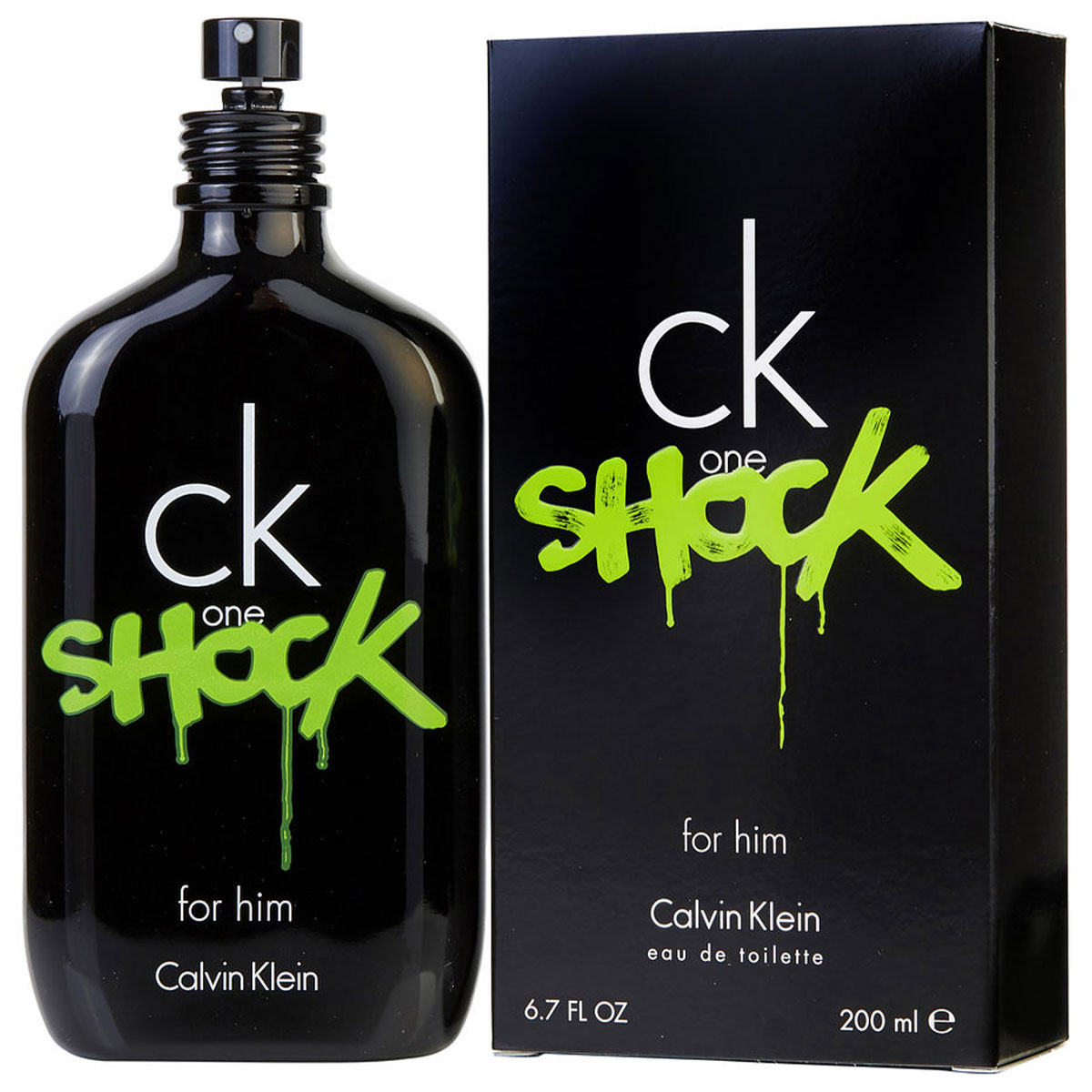 CK Shock chai 200ml của thương hiệu Calvin Klein