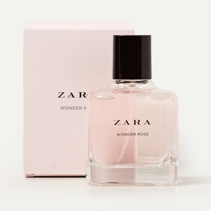Zara WONDER ROSE - mùi hương đầy quyến rũ