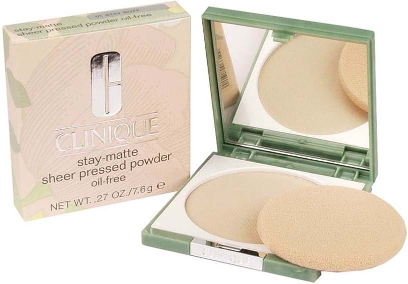Phấn phủ Clinique Stay – Matte Sheer Pressed Powder