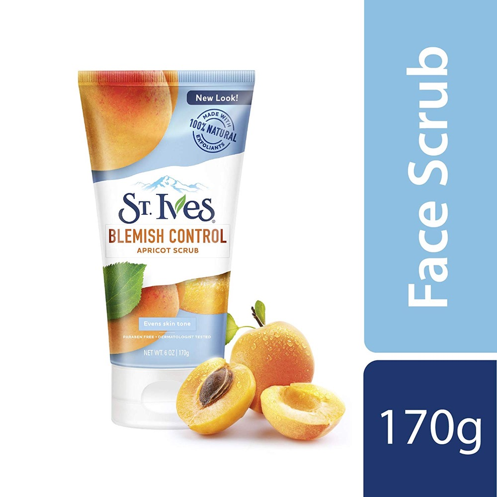 St ives Blemish Control Apricot Scrub hương mơ