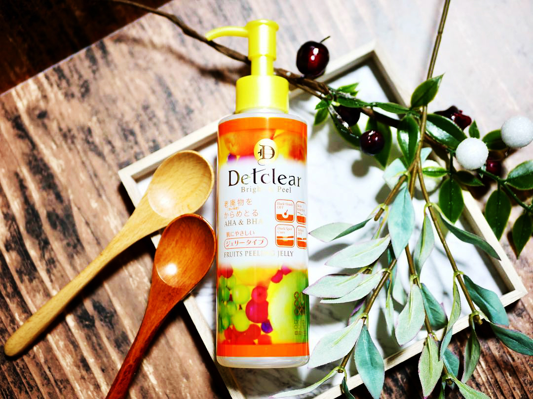 Detclear Bright & Peel Peeling Jelly – Mixed Fruit làm sạch sâu và an toàn
