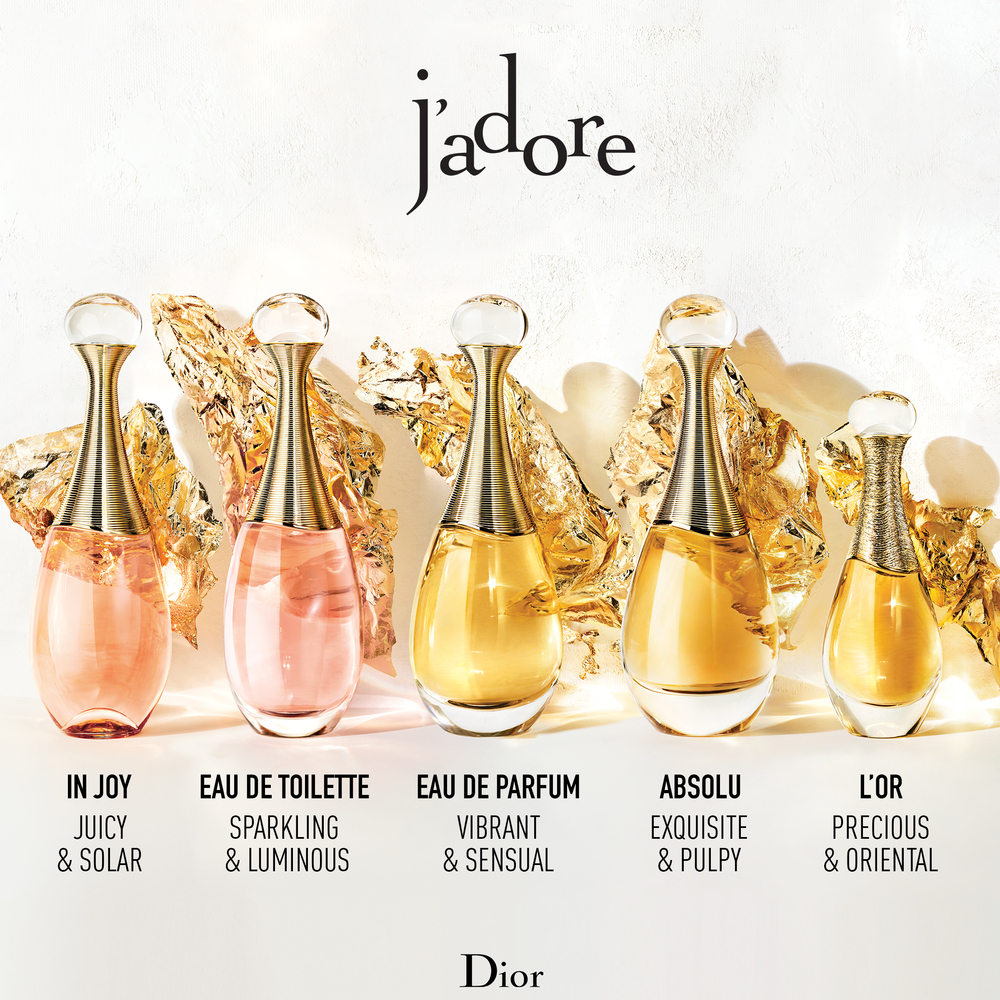 Nước hoa J’adore của Christian Dior của thương hiệu Dior