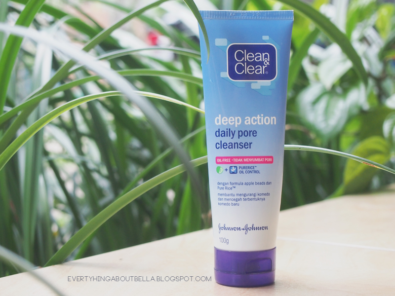 Sữa rửa mặt cho da nhờn, mụn Clean & Clear Deep Action Daily Pore Cleanser