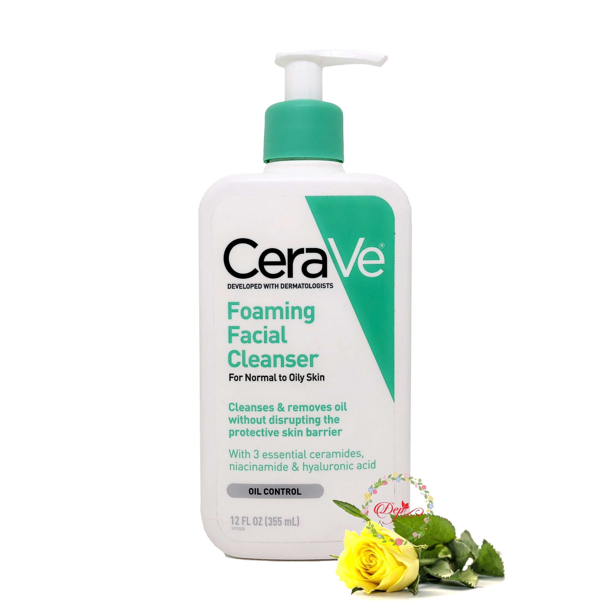 Review Cerave Foaming Facial Cleanser