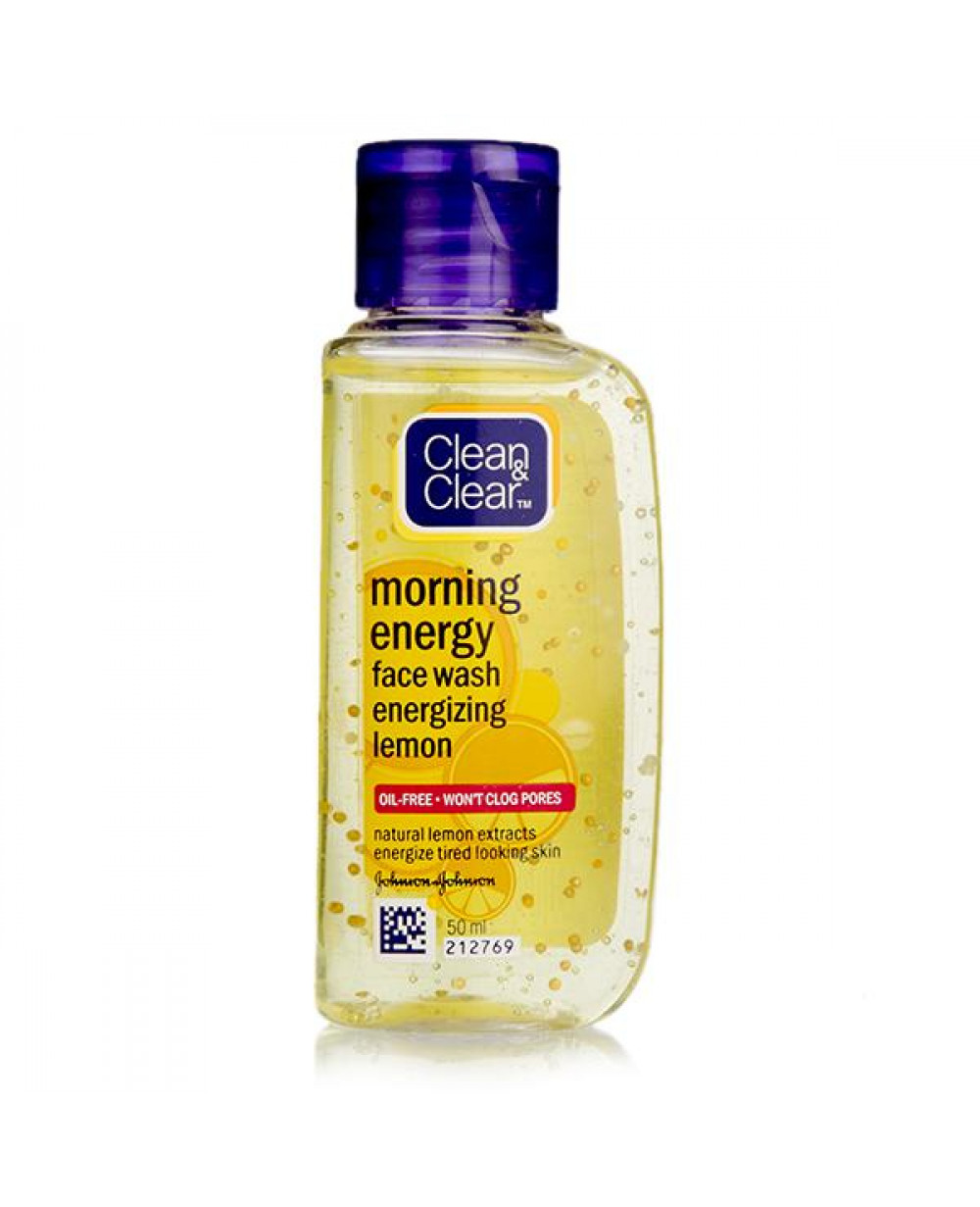 Sữa rửa mặt Clean and Clear Morning Energy Face Wash Energizing Lemon