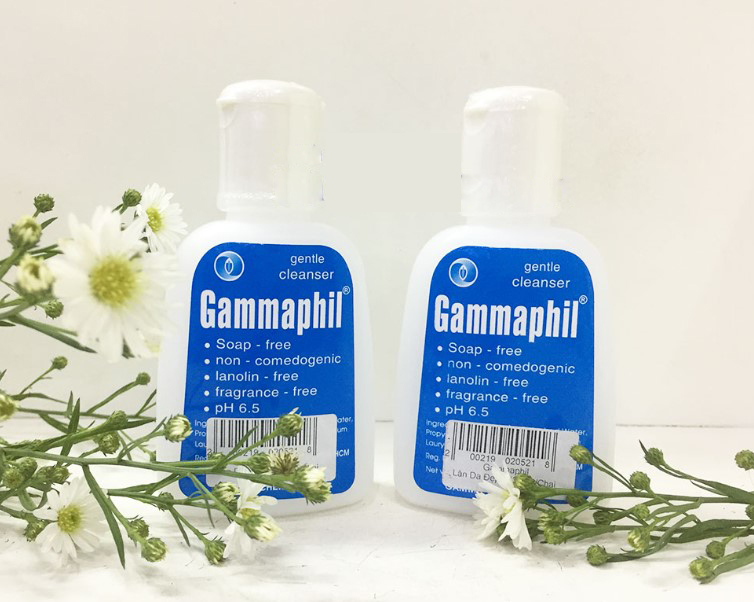 So sánh Gammaphil và Cetaphil để lựa chọn sản phẩm tốt nhất
