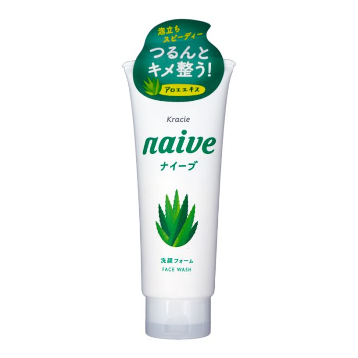 Sữa rửa mặt Naive Aloe vera chiết xuất từ lô hội