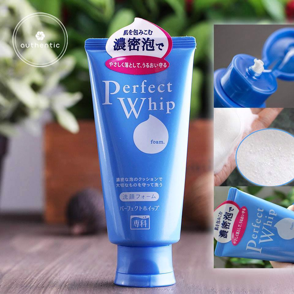 Sữa rửa mặt Shiseido Perfect Whip Senka