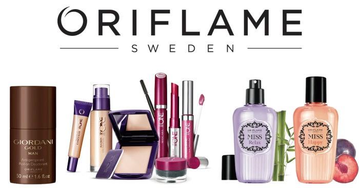 Oriflame - Thương hiệu mỹ phẩm hàng đầu Thụy Điển