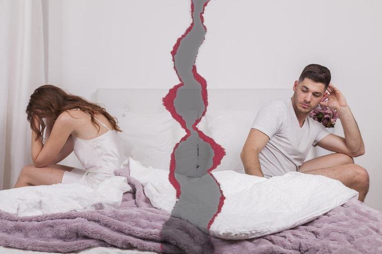 Bệnh rối loạn cương dương gây ảnh hưởng tới đời sống tình dục