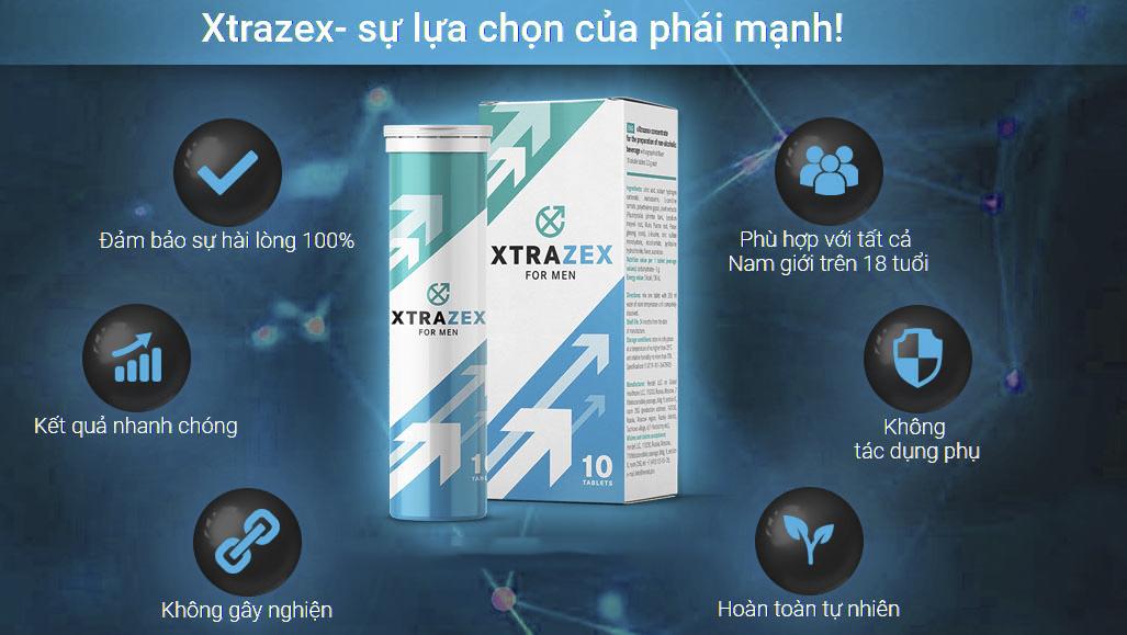Xtrazex - Sự lựa chọn hàng đầu của phái mạnh