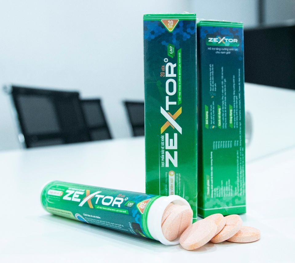 Viên sủi Zextor có thể điều trị xuất tinh sớm