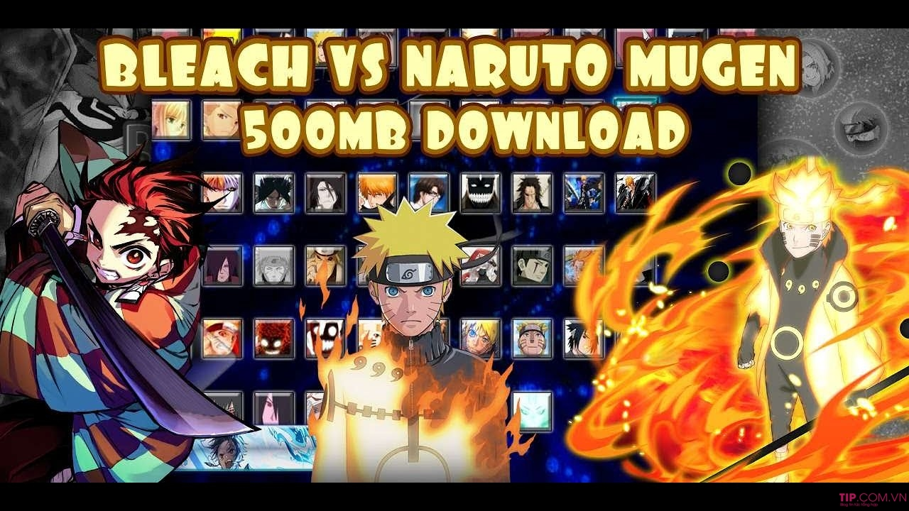 Game Naruto 3.3 - Bật mí cách chơi game Bleach vs Naruto 3.3 Online Free