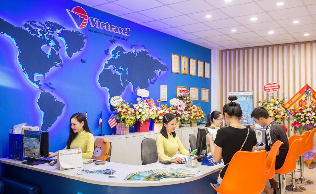 Review về công ty dịch vụ du lịch Vietravel