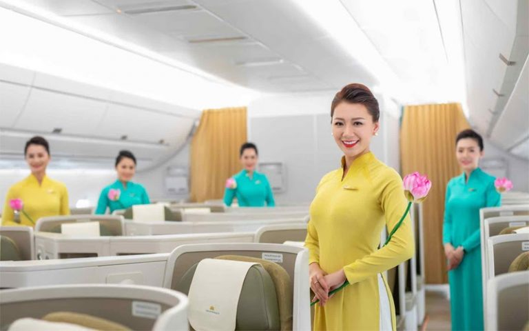 Hãng hàng không Vietnam Airline (VNA)