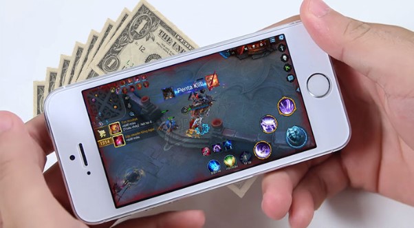 Top 9 app chơi game kiếm tiền thật, làm giàu nhanh uy tín