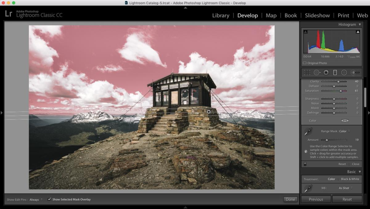 Adobe Lightroom là một app chỉnh ảnh đẹp