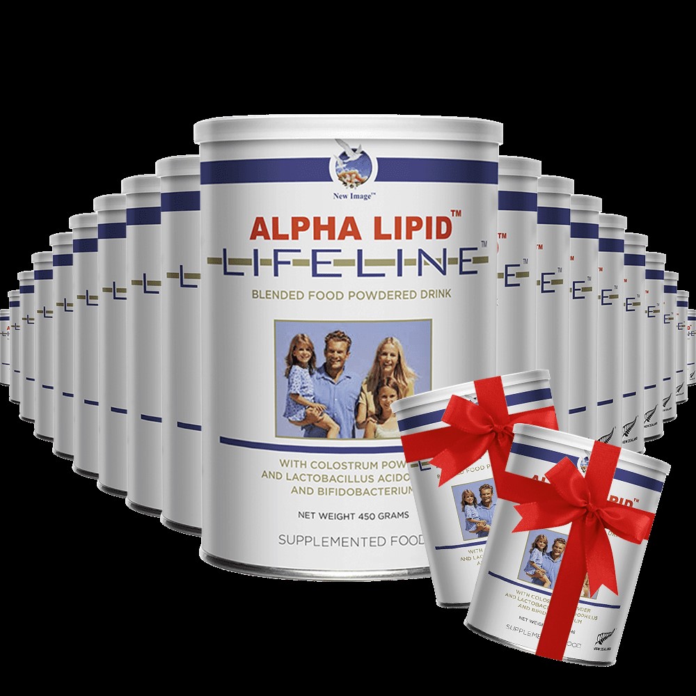 Giới thiệu về sữa non Alpha Lipid Lifeline