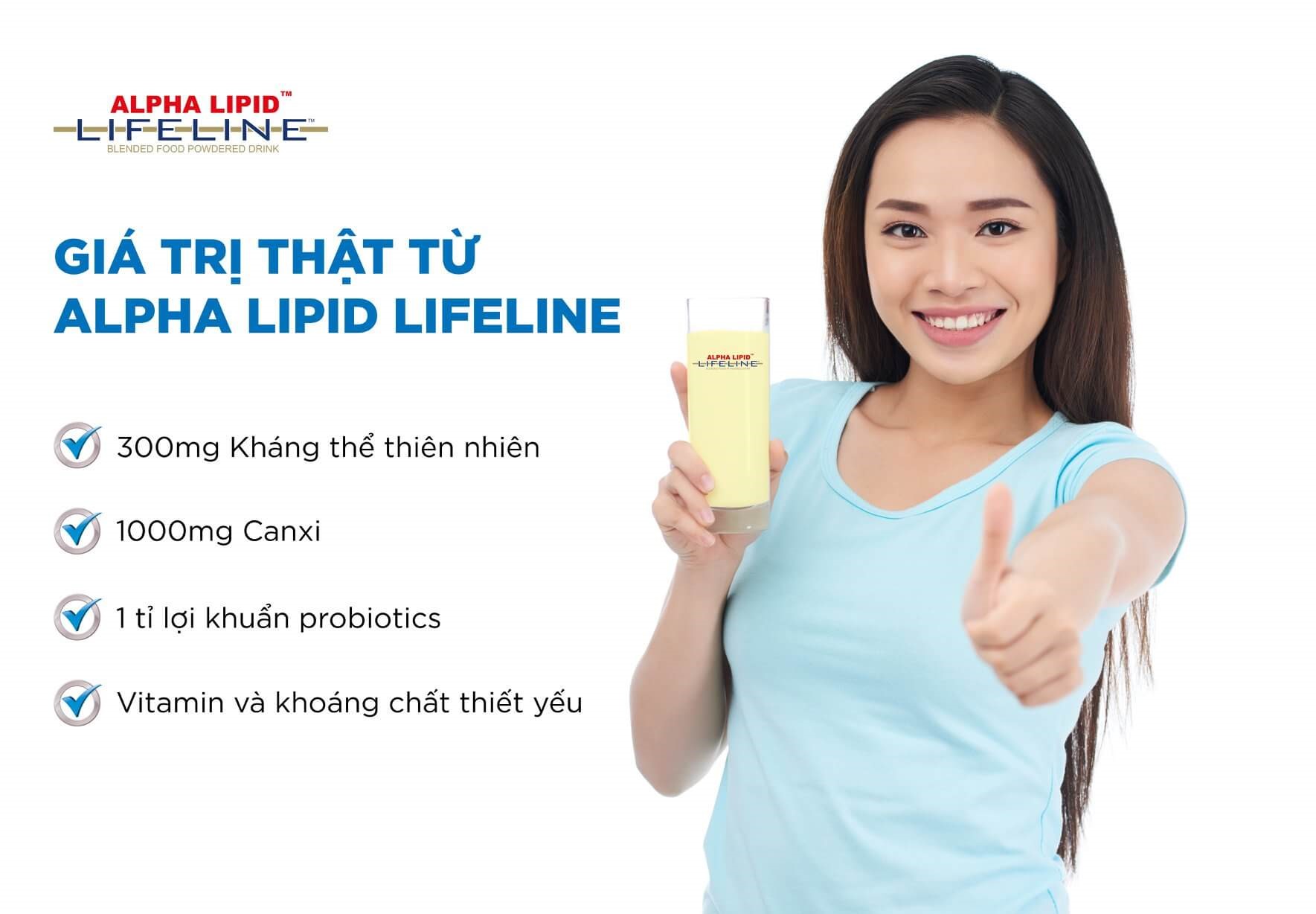 Nên mua sữa Alpha Lipid ở đâu uy tín?