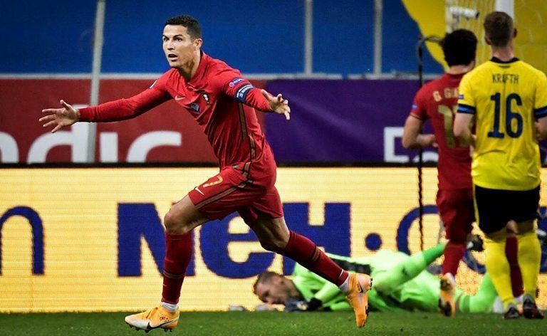 Ronaldo là một trong những cầu thủ ghi nhiều bàn thắng nhất 